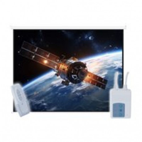 ART ELECTRIC SCREEN 96inch 146x195cm with remote control EA-96 4:3