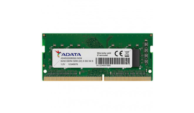 Adata Premier 8GB DDR4 3200MHz SO-DIMM AD4S32008G22-SGN