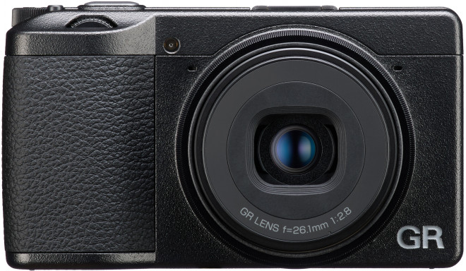 Ricoh GR IIIx HDF, black