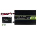 Green Cell INV07 power adapter/inverter Auto 300 W Black