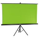 Hama 00021571 background screen Green Fabric