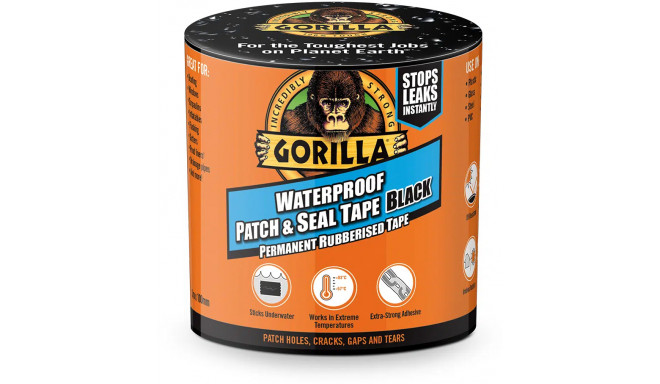 Gorilla клейкая лента Waterproof Patch & Seal 3м