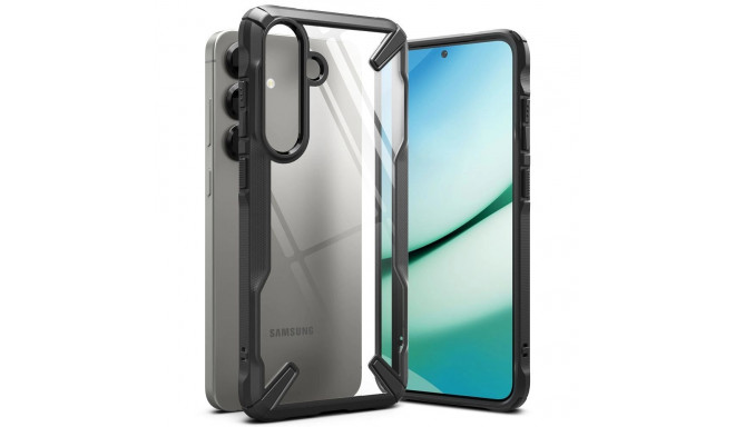 Ringke Fusion X Case for Samsung Galaxy S25 - Black