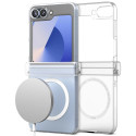 Ringke Slim Hinge MagSafe Case for Samsung Galaxy Z Flip 6 - Clear Matte
