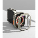 Ringke Slim 2-pack Case for Apple Watch Ultra 1/2 (49mm) - Clear & Titanium
