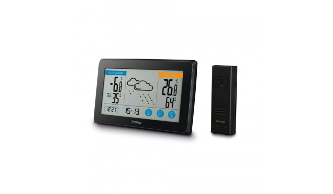 Hama Touch Weather Station - Black