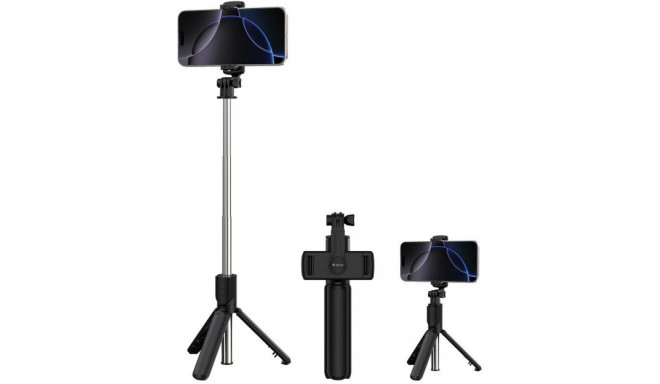 Devia selfie stick tripod ES083, black