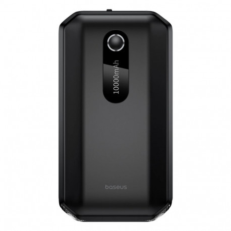 Jumpstarter Baseus Power Starter Booster 10000mAh 12V (1000A / 500A) + Crocodile Cables Black (C0024