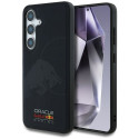 RED BULL futerał do SAMSUNG S25 Ultra RBHMS25L24PUBUFV (Magnetic Meshed PU W/ Debossed Bull) navy