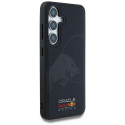 RED BULL futerał do SAMSUNG S25 Ultra RBHMS25L24PUBUFV (Magnetic Meshed PU W/ Debossed Bull) navy