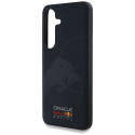RED BULL futerał do SAMSUNG S25 Ultra RBHMS25L24PUBUFV (Magnetic Meshed PU W/ Debossed Bull) navy