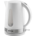 Gorenje K17WE electric kettle 1.7 L 2200 W White