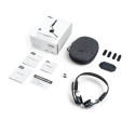 SHOKZ OpenMeet UC Wireless Bluetooth Bone Conduction Videoconferencing Headset with USB-A adapter