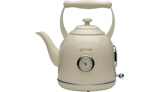 Gorenje K17CLIN elektriline veekeetja 1,7 L 2000 W kreemjas