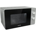 Gorenje MO17E1S microwave Black, Stainless steel Solo microwave Over the range 17 L 700 W
