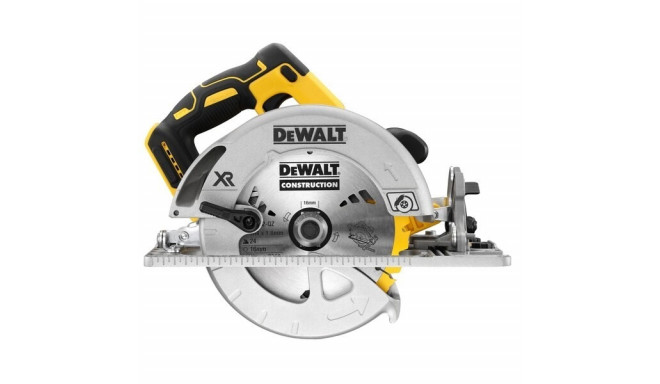 DeWALT DCS572NT portable circular saw 18.4 cm Yellow 5500 RPM