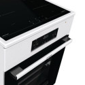 Gorenje GEIT5C60WPG cooker Freestanding cooker Electric Zone induction hob White A