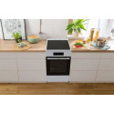 Gorenje GEIT5C60WPG cooker Freestanding cooker Electric Zone induction hob White A