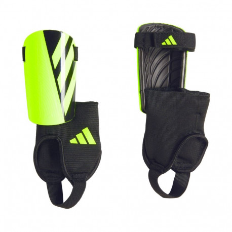 Adidas laste jalgpalli säärekaitsmed Tiro Match IS5601 L, roheline-must