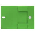 3 Flap Folder Leitz Recycle A4 PP Green