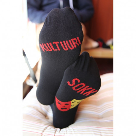 SOKISAHTEL KULTUURISOKK puuvillased sokid 444, 446