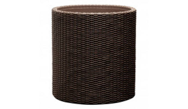 Keter Puku pods Large Cylinder Planter bruns 29197837590