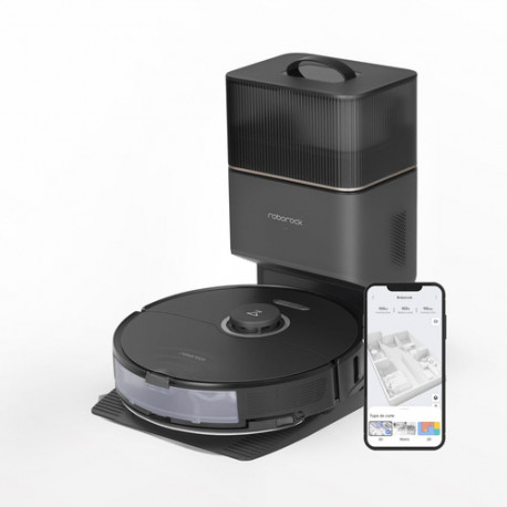 Roborock S8+ black Black (S8P52-00) 6970995786538