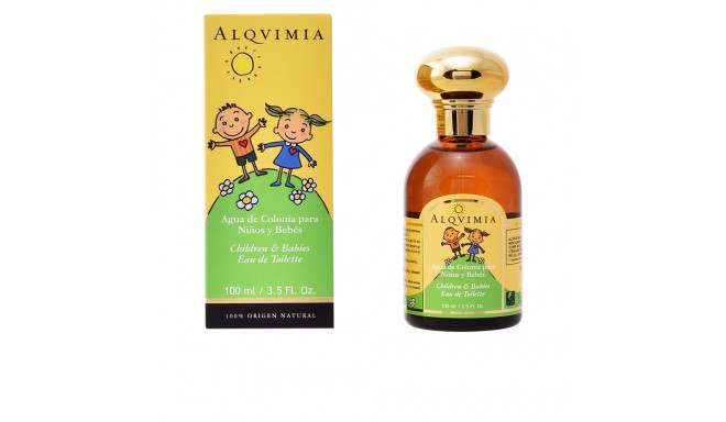 ALQVIMIA Agua de Colonia para Niños 100 ml