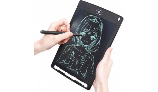 WoW Radošā Digitālā Zīmēšanas 8.5'' LCD Planšete ar Stylus Bērniem (3+) Melns