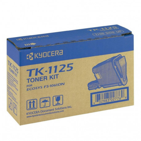 Kyocera toner TK-1125 2100 pages, must