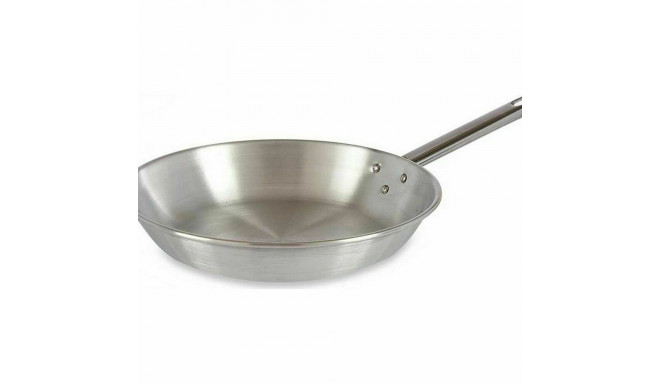 Pan Ø 26 cm Silver Aluminium (12 Units)