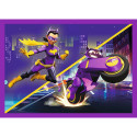 TREFL BATWHEELS Puzzle 4 in 1 set