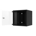 EFB Elektronik WGB-1004TS.30 rack cabinet 9U Wall mounted rack Black