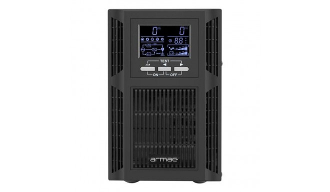 Armac O/1000I/PF1 uninterruptible power supply (UPS) Double-conversion (Online) 1 kVA 1000 W 4 AC ou