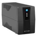 Armac H/650F/LED/V2 uninterruptible power supply (UPS) Line-Interactive 0.65 kVA 390 W 2 AC outlet(s