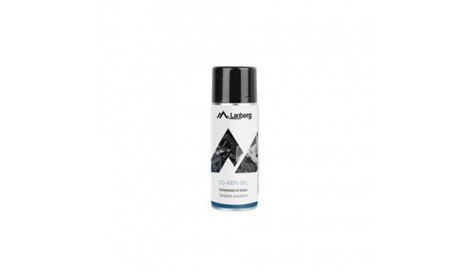 Lanberg CG-400FL-001 compressed air duster 600 ml