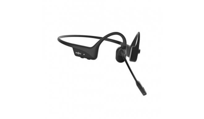 SHOKZ OpenComm2 2025 Upgrade Wireless Bluetooth Bone Conduction Videoconferencing Headset with USB-C