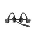 SHOKZ OpenComm2 2025 Upgrade Wireless Bluetooth Bone Conduction Videoconferencing Headset with USB-C