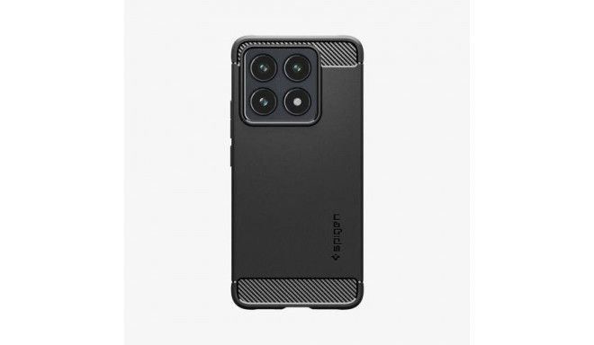 Spigen Rugged Armor Xiaomi 14T Pro Case Matte Black