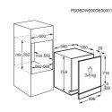 AEG FSE63307P Fully built-in 12 place settings D