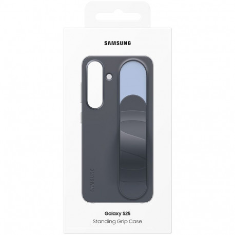 "Samsung Standing Grip Case S25 black"