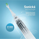 Electric toothbrush Sencor, golden