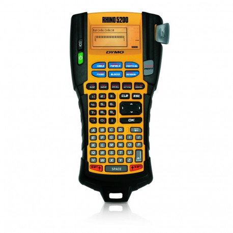DYMO RHINO 5200 sildiprinter termosiire 180 x 180 DPI 10 mm/sek ABC