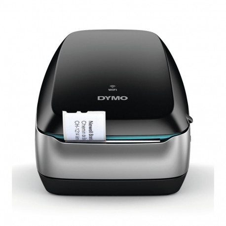 DYMO LabelWriter Wireless Label Maker | Wi-Fi/Network Label Printer | Black