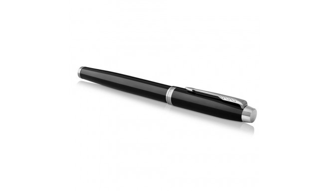 Parker IM fountain pen Cartridge filling system Black, Chrome 1 pc(s)