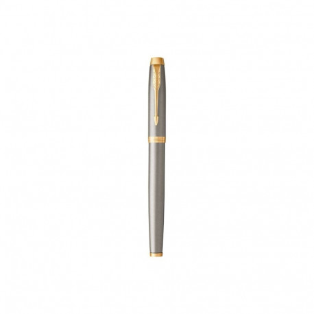 Parker IM fountain pen Cartridge filling system Brushed steel 1 pc(s)