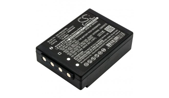 Battery for HBC BA225030 6V2000mAh FUB5 replacement