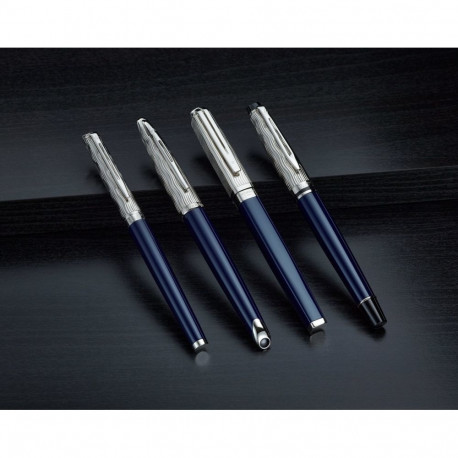 Waterman Expert L'Essence Du Blue F Fountain Pen