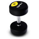 Rubberized dumbbell 12 kg HMS HG PRO 12