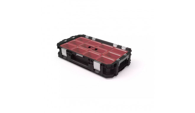 Keter 240051 varustuse kohver Flip kohver must